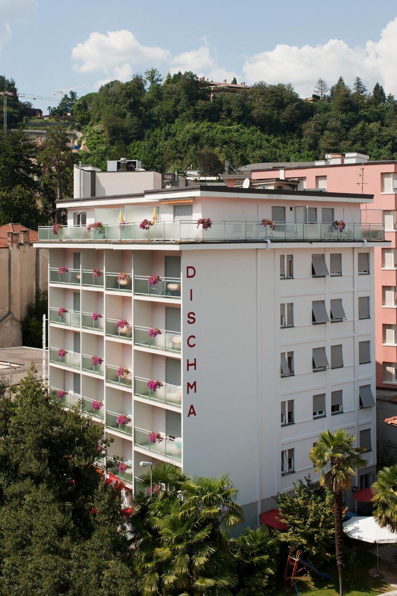 Hotel Dischma - Free Bus And Train Ticket Paradiso Kültér fotó