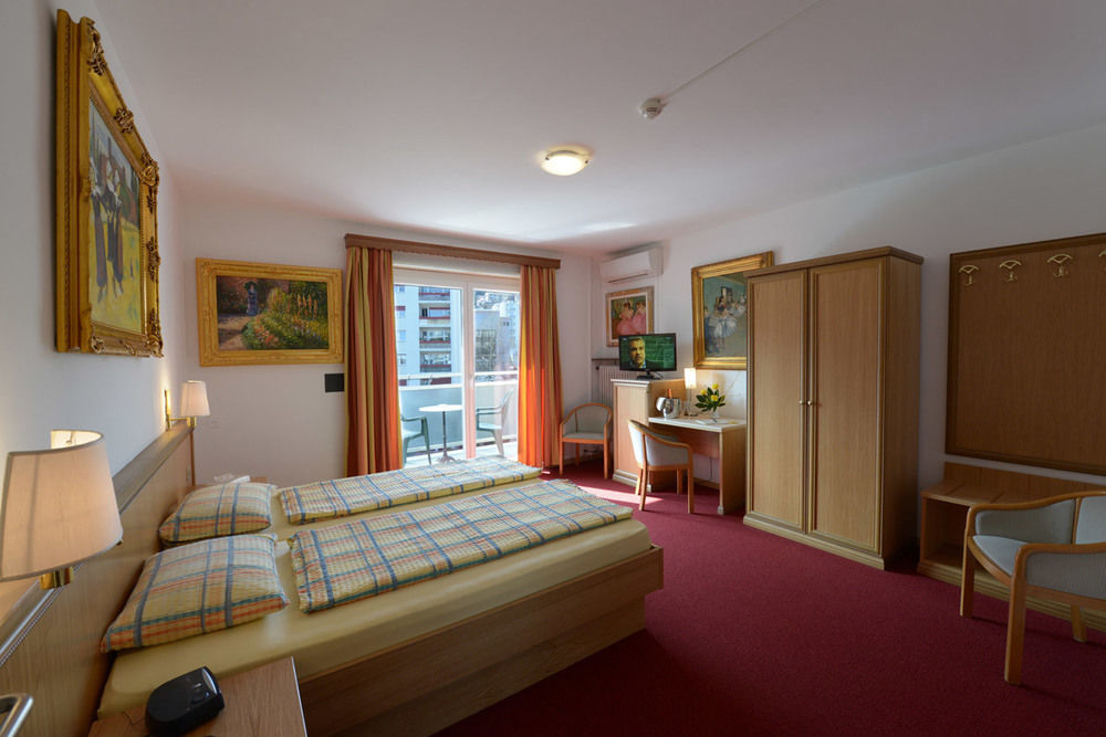 Hotel Dischma - Free Bus And Train Ticket Paradiso Kültér fotó