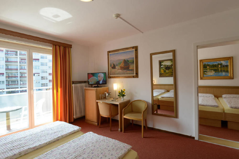Hotel Dischma - Free Bus And Train Ticket Paradiso Kültér fotó