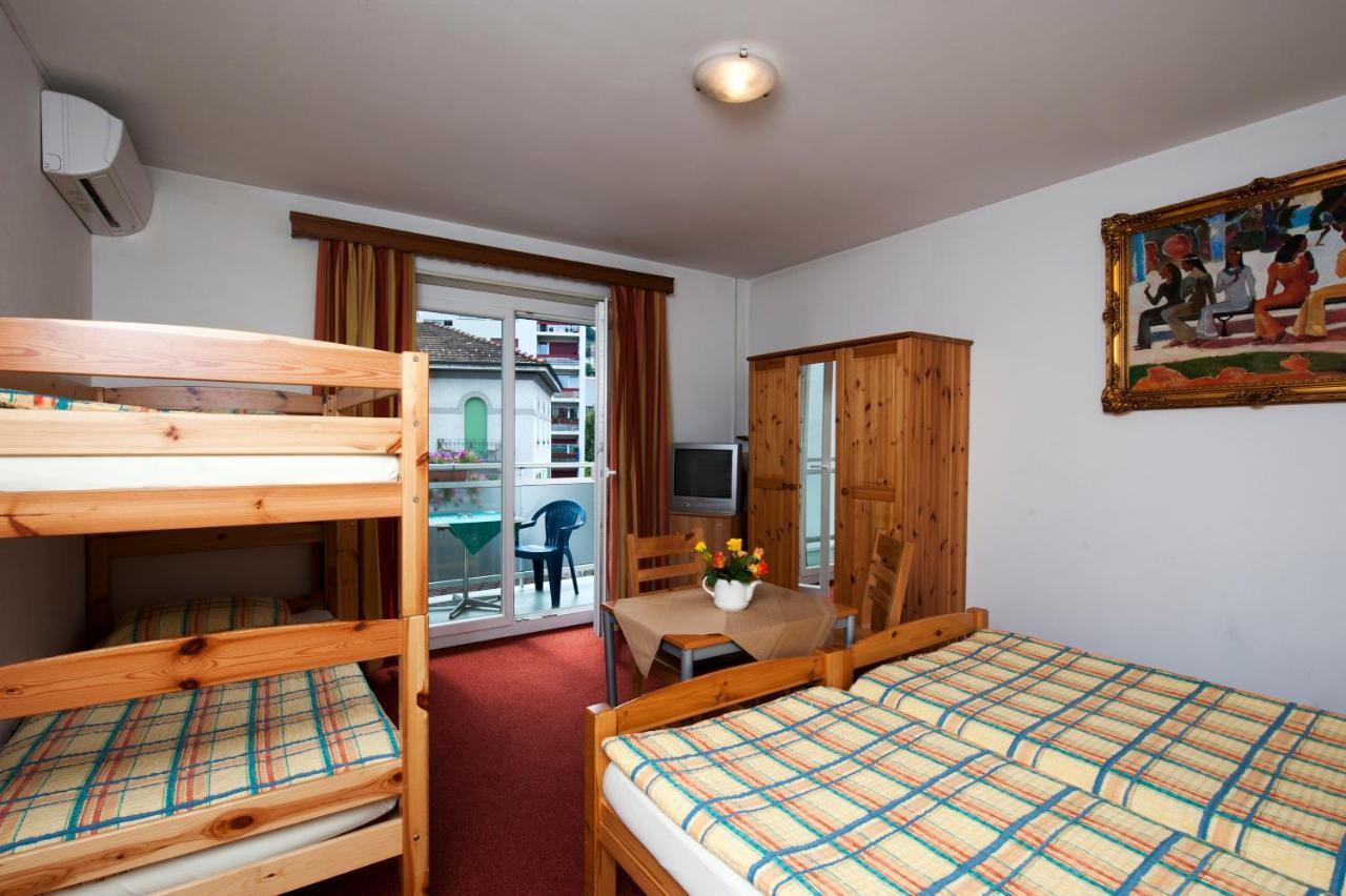 Hotel Dischma - Free Bus And Train Ticket Paradiso Szoba fotó